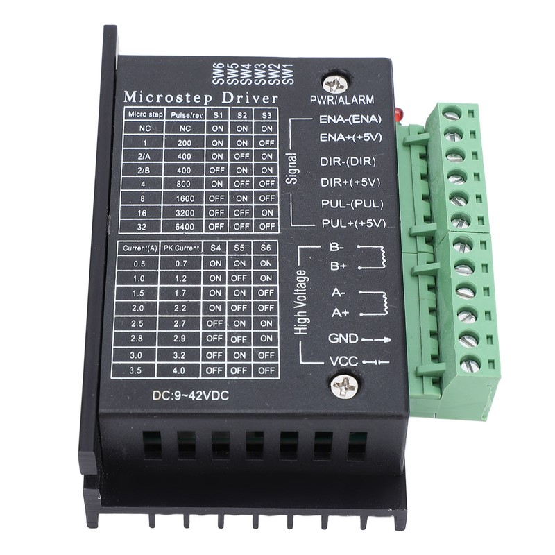 TB6600 4A DC9‑42V Stepper Motor Driver for 42 57 86