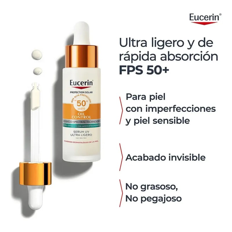 Eucerin - Oil Control Serum Ultra Light F50 30ml -