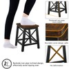 YINMIT Step Stools for Adults and Kids, Wooden Small Step