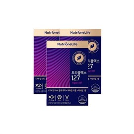 Nutrione Life Nutrione Triple X 127 60 Capsules 3 / 뉴트리원라이프 뉴트리원 트리플엑스 127 60캡슐 3개