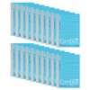 Kokuyo No-242BTNX20 Notebook, Campus Notebook, Ruled with Dots, A7, B