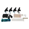 Nicear Universal 4 Door Keyless Entry Remote Control System Car