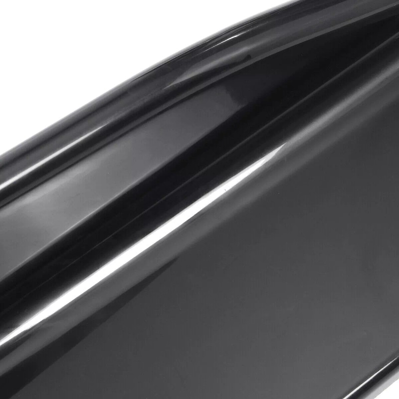 MAG Gloss Black Side Skirts Extension Rocker Splitter Lip For
