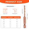 M35 Cobalt Stubby Drill Bit Set for Metal & Stainless