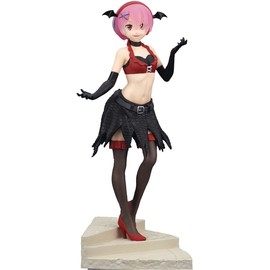 Banpresto - ReZero Starting Life in Another World Monster Motions Ram Statue