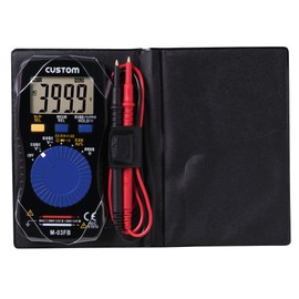 CUSTOM M-03FB Digital Multimeter Low Profile Backlight Black