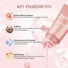 ISTON Collagen Face Mask with PDRN Salmon DNA Caffeine|Perm Diffusing