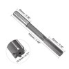 QUARKZMAN Drill Bit 19.5mm, H7 HSS Lathe Drill Bit with
