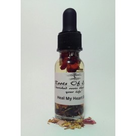 HEAL MY HEART OIL GRIEF SADNESS LOVE HOODOO SADNESS SPELL WICCA LOVE MAGIC