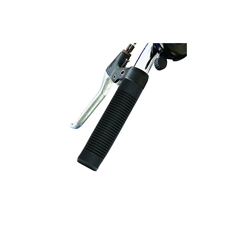 Dresco 5250150 Handlebar Grips – Black (Pack of 2)