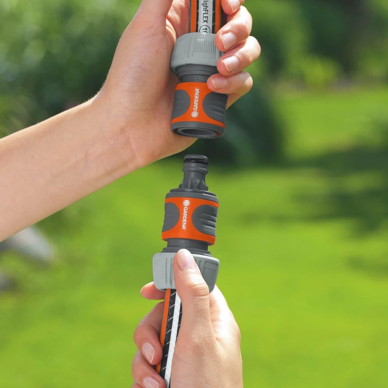 GARDENA Hose Extension Joint ~ Hose Extension Fitting 02931-20 for