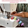Sewing Clips, Transparent Fabric Clips, Universal Craft Quilt Hanging Large