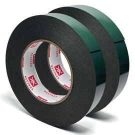 KESTKAS Double Sided Foam Tape 2inch x 33Ft (Pack 2) Two Sided Tape Heavy Duty - Double Sided mounting Tape - Heavy Duty Double Sided Tape, 2 Sided Tape, Strong Double Sided Tape Heavy Duty.