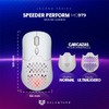 Balam Rush Mouse Gamer Speeder Perform MG979 10000dpi Inalambrico Blanco