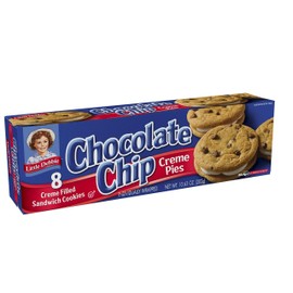 Little Debbie Creme Pie Variety Bundle - Chocolate Chip, Oatmeal, and Jelly - 2 Boxes Each of Creme Pie Favorites