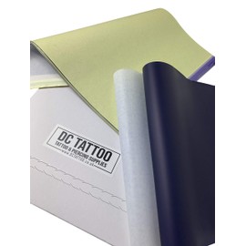 DCTattoo DCTattoo 100 X Tattoo Transfer/Thermal/Carbon/Stencil Paper