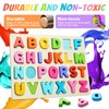 Wooden Puzzles for Toddlers, ABC Alphabet Puzzle, Learning Toys, Preschool