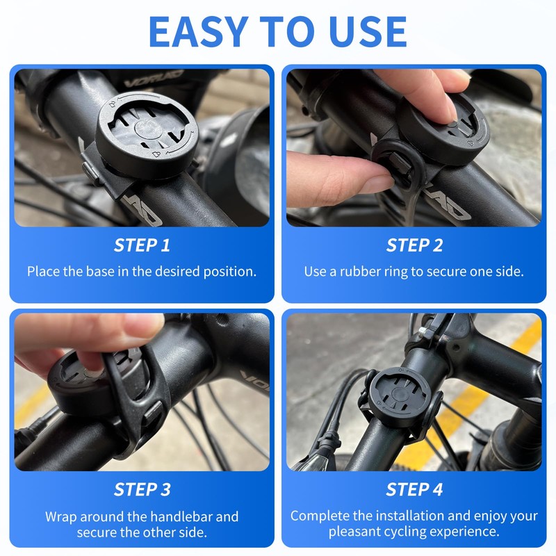 360° Rotatable Bicycle Computer Mount for Garmin - Bicycle Mount