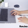 RonJea 4Pcs Click-Lock Adjustment for Oval Finger Splint, 2 x