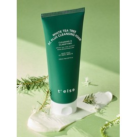 Tiels White Tea Tree Arc Plus Cleansing Foam 150ml / 티엘스 화이트 티트리 아크 플러스 클렌징 폼 150ml