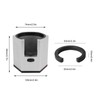 Coffee Portafilter Holder Aluminum Alloy Coffee Portafilter Stand with Removable