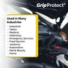 GripProtect 6 Mil Black Nitrile Exam Gloves | Heavy Duty