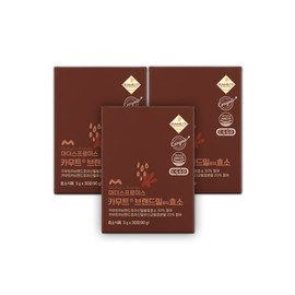 마더스프로미스 카무트효소 3g x 30포 / 3박스 (3개월분) 브랜드밀 발효 신바이오틱스 MothersPromise Kamut Enzyme 3g x 30 Packs / 3 Boxes (3 Months Supply) Brand Mil Fermented Synbiotics