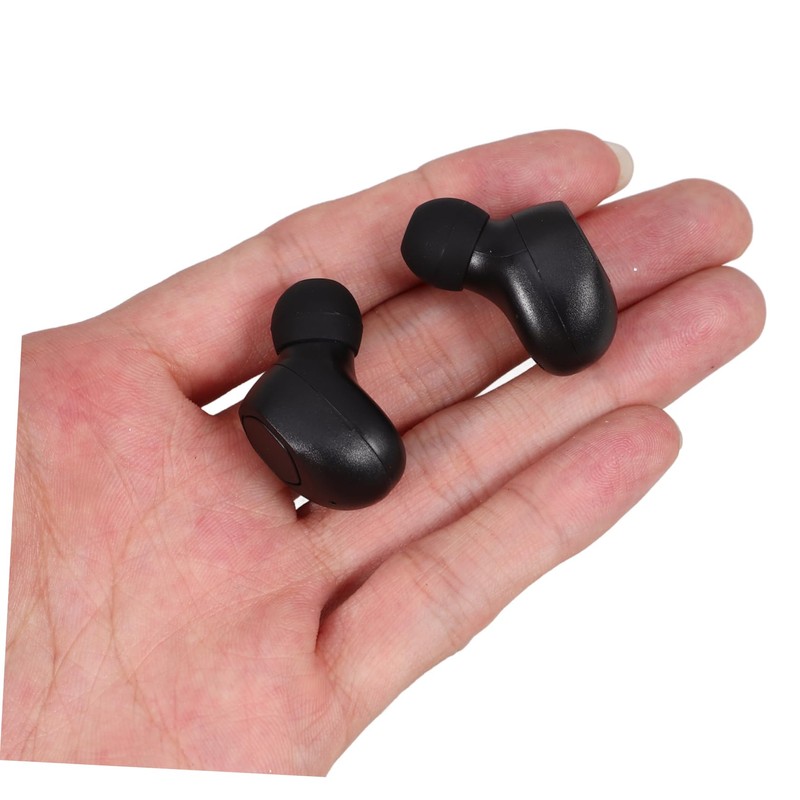 LABRIMP 1 Pair Wireless Stereo Earphones with Digital Display Ergonomic