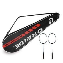 Badminton Racket Bag, Holds 2 Racket Bags, Popular Storage Case, Outdoors, Sports, One Shoulder Bag, Convenient to Carry, Physical Education, Handbag, Stylish, Unisex, Oxford, Durable, Lightweight, School, Club Activities, Practice Supplies