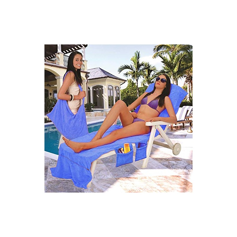 Lounger Mate Beach Towel Sun Lounger For Holiday Garden Lounge