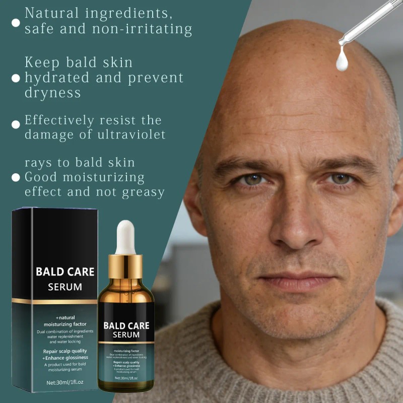 Crema Hidratante Hialurónica Para Cuero Cabelludo Bald Care