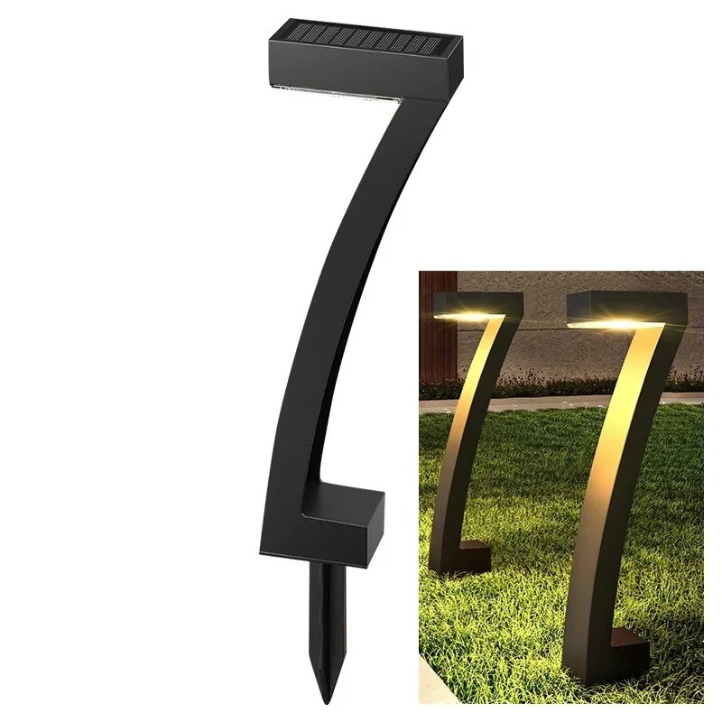 Solar Garden Lights for Outdoor Pathways – IP65 LED Spotlights