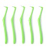 Ontaft Brush, Dental Oral Care Pecure, M (Medium), Green (Set
