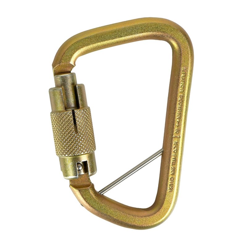 Triple Locking Carabiner 60KN- Fusion Climb® Tacoma- Professional Rock Climbing