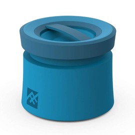 iFrogz IFOPBS-BL0 Coda Wireless Bluetooth Speaker with Microphone - Blue