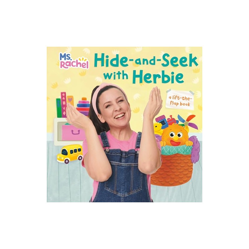 Hide and Seek with Herbie (Ms. Rachel) (Books by Ms.