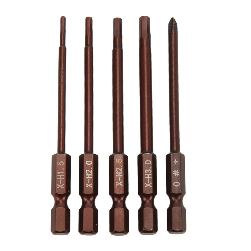 Aluminum RC Hex Screwdriver Tools Kit Ergonomic Design Durable RC