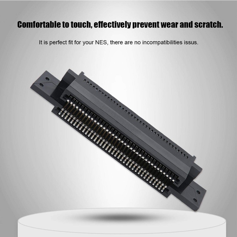 VBESTLIFE 72 Pin Slot for NES, Game Console 72 Pin
