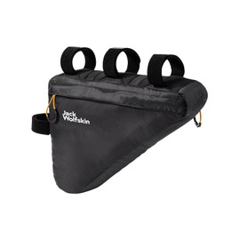 Jack Wolfskin Unisex - Adult Morobbia Frame Bag, Flash Black, One Size