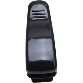 Sluswallow Black Glasses Holders for Car Sun Visor, Sunglasses Mount with Ticket Card Clip Consoles and Organizers