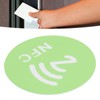 20PCS NFC Stickers PET 40mm Lightweight Readable Writable NFC Tags