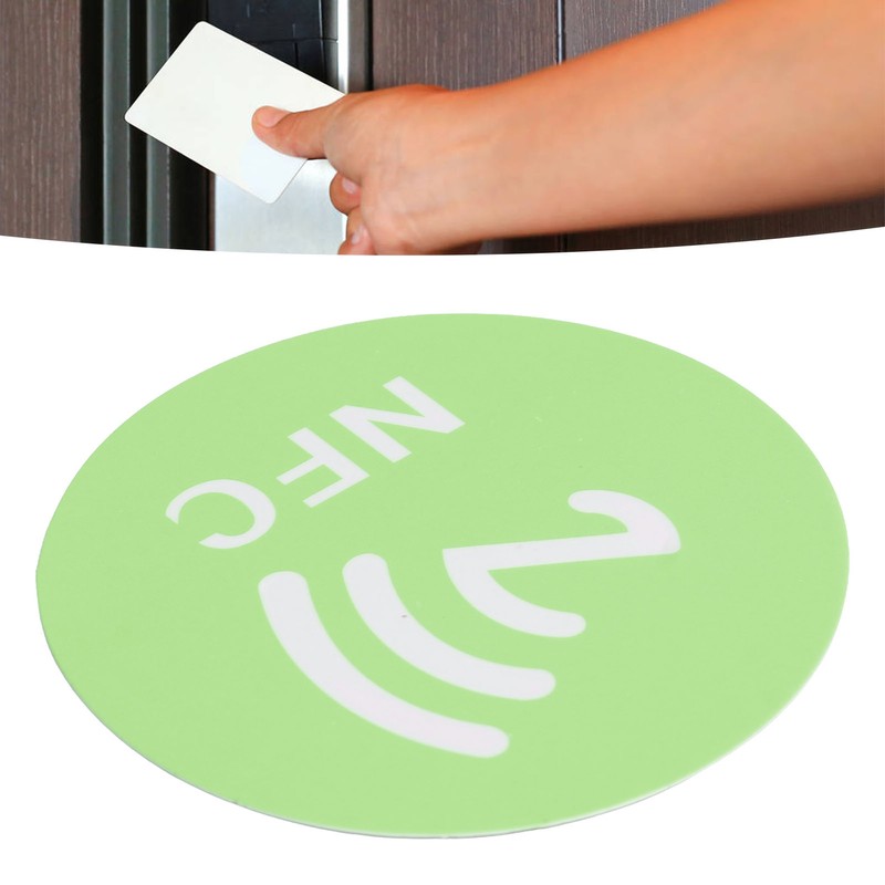 20PCS NFC Stickers PET 40mm Lightweight Readable Writable NFC Tags