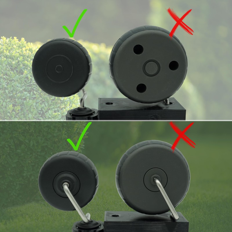 Wheel Protector Compatible with Gardena Sileno Life City Minimo Robotic