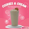 Shakezero Cookies & Cream (1-5lb Pkg) ~ Plant-Based Protein Powder