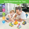 Ballery Baby Car Toy from 1 Year, Baby Toy 1