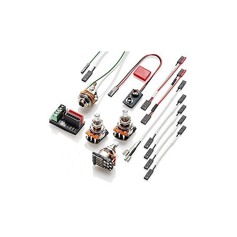 EMG PJ Kit Solderless Conversion Wiring Pickup Set
