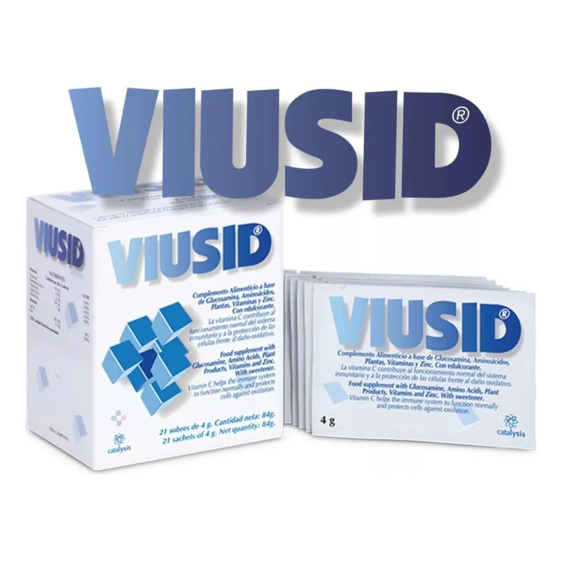 Viusid Caja Con 21 Sobres Con 4 G