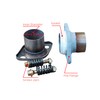 SUISFLXGRO Exhaust Spring Joints Made Of 409L Stainless, Exhaust Flex