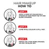 Colorista Hair Makeup Temporary Blonde Hair Colour, Red