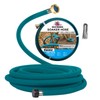 Cercis Chinensis Soaker Hose 5/8inchx 75ft With Aluminium End,Blue Rubber